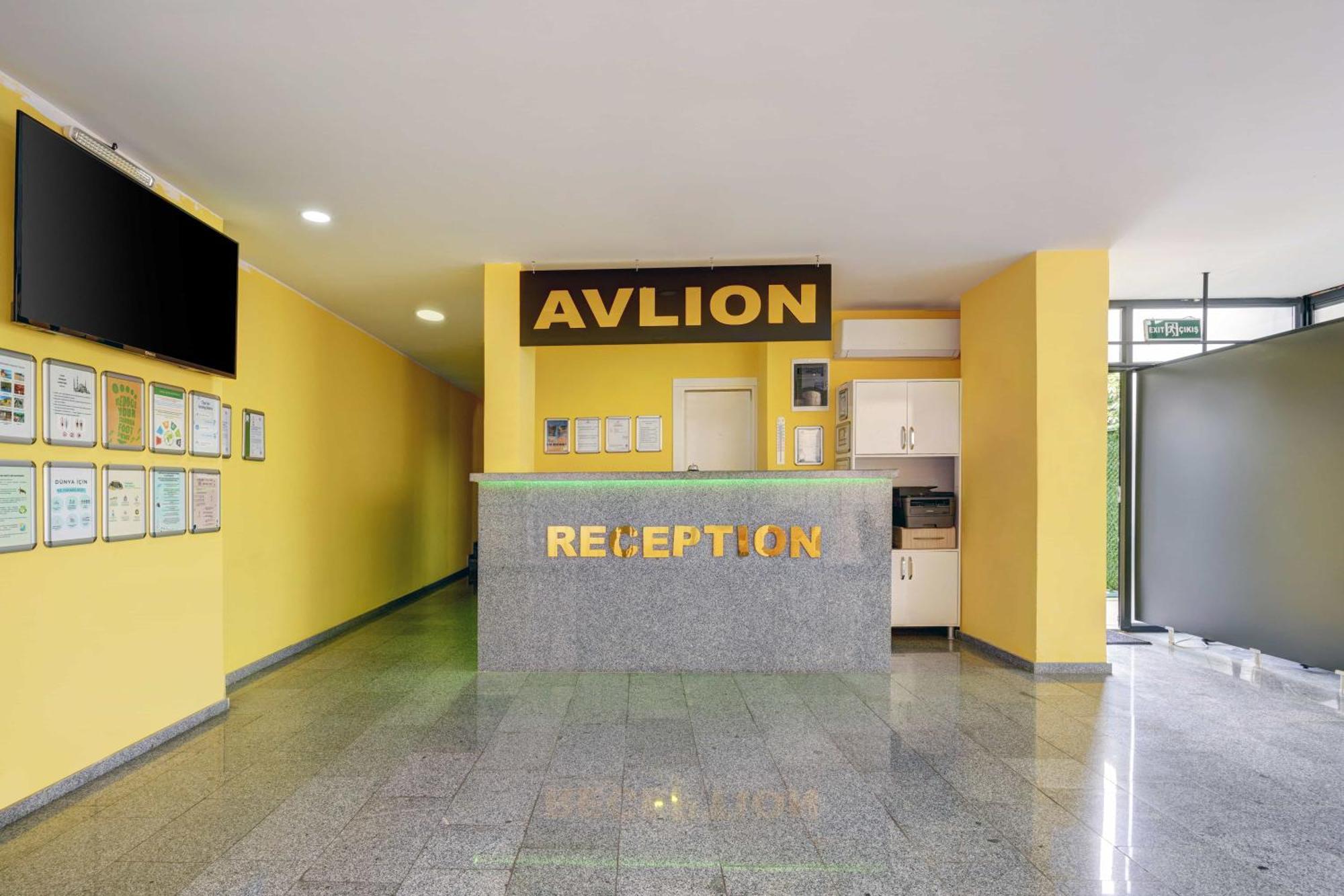 Avlion Boutique Hotel ألانيا المظهر الخارجي الصورة