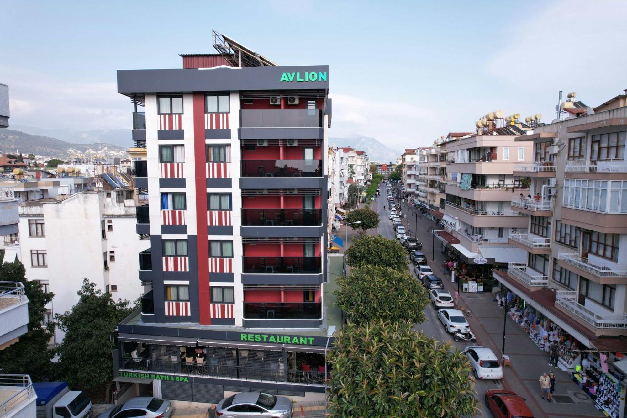 Avlion Boutique Hotel ألانيا المظهر الخارجي الصورة